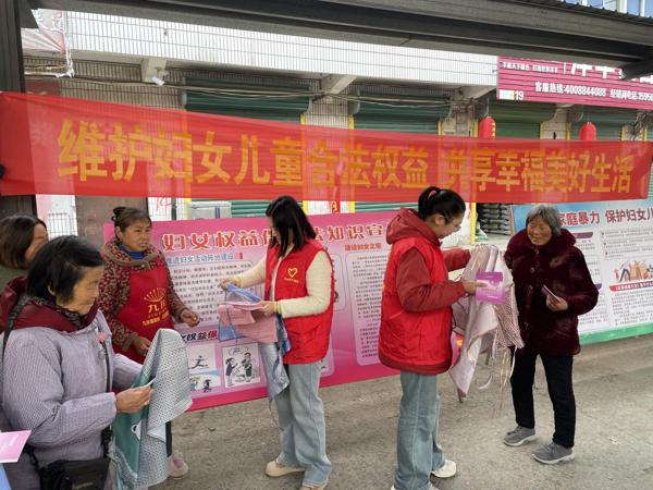 鳳臺縣丁集鎮婦聯(lián)：巾幗普法暖人心 法治春風(fēng)護萬(wàn)家